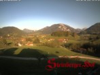 Archiv Foto Webcam Ruhpolding: Steinberger Hof 17:00