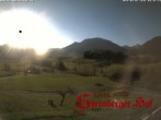 Archived image Webcam Ruhpolding - Steinberger Hof 06:00