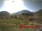 Archived image Webcam Ruhpolding - Steinberger Hof 07:00