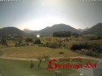 Archiv Foto Webcam Ruhpolding: Steinberger Hof 09:00