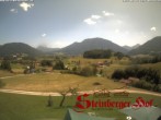 Archiv Foto Webcam Ruhpolding: Steinberger Hof 11:00