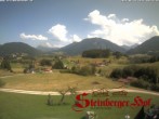 Archiv Foto Webcam Ruhpolding: Steinberger Hof 13:00