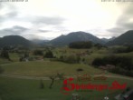 Archived image Webcam Ruhpolding - Steinberger Hof 09:00