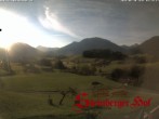 Archiv Foto Webcam Ruhpolding: Steinberger Hof 05:00