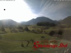Archiv Foto Webcam Ruhpolding: Steinberger Hof 06:00