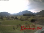Archiv Foto Webcam Ruhpolding: Steinberger Hof 07:00