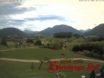 Archiv Foto Webcam Ruhpolding: Steinberger Hof 11:00