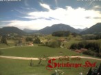 Archiv Foto Webcam Ruhpolding: Steinberger Hof 13:00