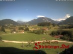 Archiv Foto Webcam Ruhpolding: Steinberger Hof 15:00