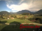 Archiv Foto Webcam Ruhpolding: Steinberger Hof 17:00