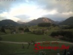 Archiv Foto Webcam Ruhpolding: Steinberger Hof 19:00