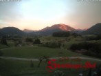 Archiv Foto Webcam Ruhpolding: Steinberger Hof 21:00