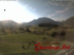 Archived image Webcam Ruhpolding - Steinberger Hof 06:00