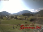 Archived image Webcam Ruhpolding - Steinberger Hof 07:00