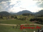 Archiv Foto Webcam Ruhpolding: Steinberger Hof 11:00