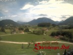 Archiv Foto Webcam Ruhpolding: Steinberger Hof 13:00