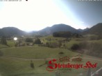 Archiv Foto Webcam Ruhpolding: Steinberger Hof 08:00