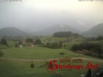 Archiv Foto Webcam Ruhpolding: Steinberger Hof 18:00