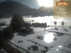 Archiv Foto Webcam Ruhpolding: Zeller Hof 09:00