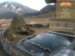 Archiv Foto Webcam Ruhpolding: Zeller Hof 15:00