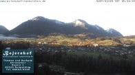 Archived image Webcam View to Ruhpolding (&#34;Bojernhof&#34;) 05:00