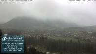 Archived image Webcam View to Ruhpolding (&#34;Bojernhof&#34;) 13:00