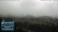 Archived image Webcam View to Ruhpolding (&#34;Bojernhof&#34;) 11:00