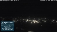Archived image Webcam View to Ruhpolding (&#34;Bojernhof&#34;) 23:00