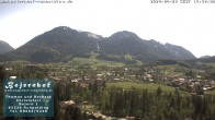 Archived image Webcam View to Ruhpolding (&#34;Bojernhof&#34;) 13:00