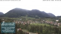 Archived image Webcam View to Ruhpolding (&#34;Bojernhof&#34;) 06:00