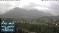 Archived image Webcam View to Ruhpolding (&#34;Bojernhof&#34;) 09:00