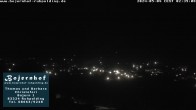 Archived image Webcam View to Ruhpolding (&#34;Bojernhof&#34;) 01:00