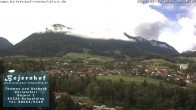 Archived image Webcam View to Ruhpolding (&#34;Bojernhof&#34;) 09:00