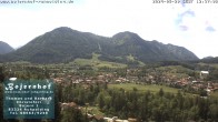 Archived image Webcam View to Ruhpolding (&#34;Bojernhof&#34;) 11:00