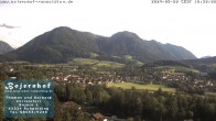 Archived image Webcam View to Ruhpolding (&#34;Bojernhof&#34;) 17:00