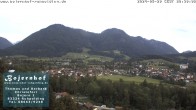 Archived image Webcam View to Ruhpolding (&#34;Bojernhof&#34;) 19:00