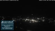 Archived image Webcam View to Ruhpolding (&#34;Bojernhof&#34;) 03:00