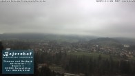 Archived image Webcam View to Ruhpolding (&#34;Bojernhof&#34;) 09:00