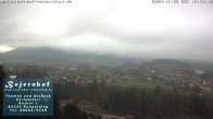 Archived image Webcam View to Ruhpolding (&#34;Bojernhof&#34;) 11:00