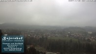 Archived image Webcam View to Ruhpolding (&#34;Bojernhof&#34;) 15:00