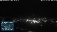 Archiv Foto Webcam Ruhpolding: Bojernhof 00:00