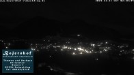 Archiv Foto Webcam Ruhpolding: Bojernhof 02:00