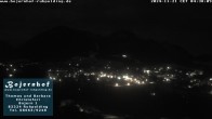 Archiv Foto Webcam Ruhpolding: Bojernhof 04:00