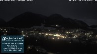 Archiv Foto Webcam Ruhpolding: Bojernhof 06:00