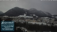 Archiv Foto Webcam Ruhpolding: Bojernhof 07:00