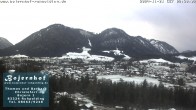 Archiv Foto Webcam Ruhpolding: Bojernhof 08:00