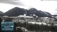 Archiv Foto Webcam Ruhpolding: Bojernhof 10:00