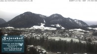 Archiv Foto Webcam Ruhpolding: Bojernhof 14:00