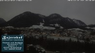 Archiv Foto Webcam Ruhpolding: Bojernhof 15:00