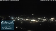 Archiv Foto Webcam Ruhpolding: Bojernhof 17:00